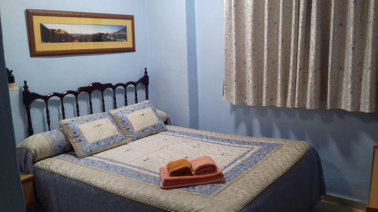 La Castanuela Albayzin Hotel กรานาดา ภายนอก รูปภาพ